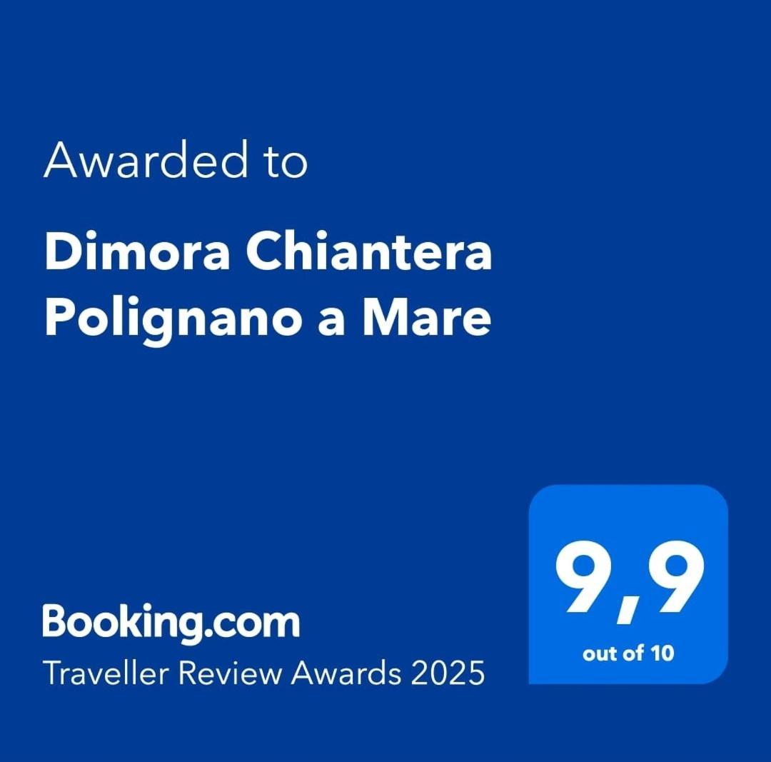 Dimora Chiantera Polignano A Mare Apartment Exterior photo
